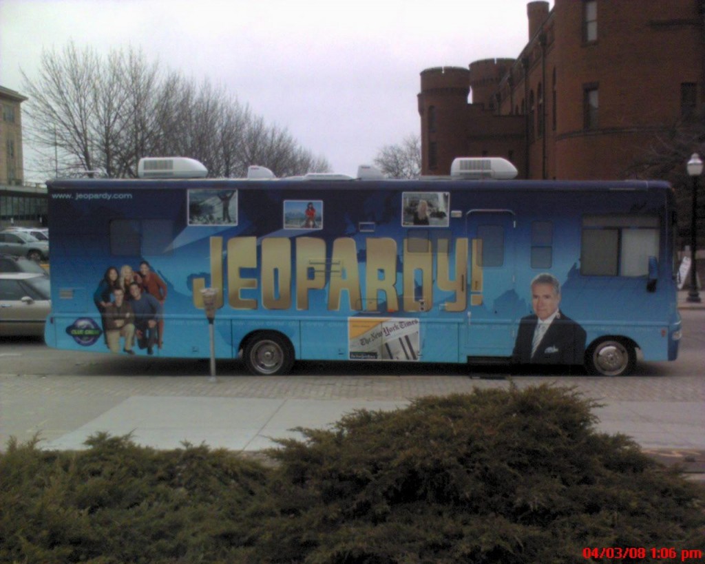 Jeopardy! Brain Bus